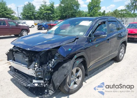 2024 Toyota Rav4 Xle z USA, uszkodzony, nr VIN 2T3P1RFV8RW475066